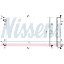 Radiator, racire motor NISSENS