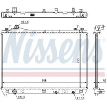 Engine radiator 