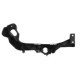 Suport far BLIC pentru BMW 3 E92, E93 03.06-03.10, plastic, montare fata stanga, dimensiuni: L