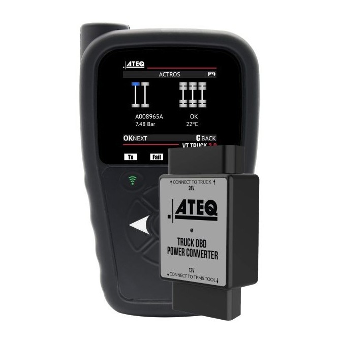 TPMS - Tester activare/clonare senzori TPS ATEQ