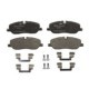 Set placute frana fata ATE cu suplimente si suruburi de ghidare pentru LAND ROVER DISCOVERY III IV RANGE ROVER III 2.7D-4.4 03.02-12.18