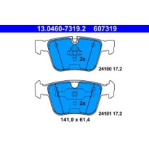 Set placute frana,frana disc ATE