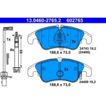 Set placute frana,frana disc ATE