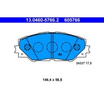 Set placute frana,frana disc ATE