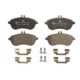 Set placute frana disc ATE ceramica Fata cu accesorii suruburi ghidare etrier MERCEDES C (C204) C T-MODEL (S204) C (W204) E (A207) E (C207)