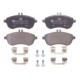 Set placute frana disc ATE ceramica fata cu suruburi de ghidare MERCEDES C (C204, W204), E (A207, C207) 71.5mm x 146.0mm x 20.3mm