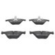 Set placute frana disc ATE fata ceramica BMW 5 (F10), 5 (F11) 2.0-3.0D 06.09-02.17 68.4mm x 154.1mm x 19.2mm