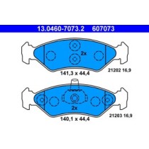 Set placute frana,frana disc ATE