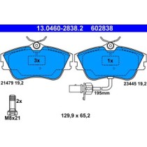 Set placute frana,frana disc ATE