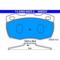 Set placute frana,frana disc ATE