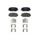 Set placute frana fata ATE pentru Hyundai Genesis, I30, Veloster; Kia Cee&apos;d, Optima, Pro Cee&apos;d 1.0-3.8, dimensiuni 59.9x141.0x17.8 mm