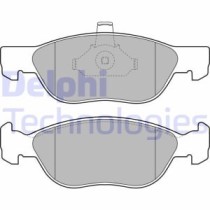 Set placute frana,frana disc DELPHI