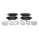 Set placute frana fata ATE pentru Hyundai Genesis, I30, Veloster; Kia Cee&apos;d, Optima, Pro Cee&apos;d 1.0-3.8, dimensiuni 59.9x141.0x17.8 mm