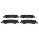 Set placute frana fata ATE pentru PORSCHE 911, 911 TARGA, BOXSTER SPYDER 3.0/3.4/3.8 dimensiuni 75.7mm x 198.2mm x 17.4mm