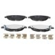 Set placute frana fata ATE pentru TOYOTA AVENSIS, VERSO 2.0D/2.2D 11.08-10.18, inaltime 61.3 mm, latime 150.9 mm, grosime 19.0 mm