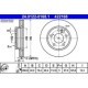 Disc frana ATE Fata Dreapta/Stanga MERCEDES A (W168) 1.4-1.9 07.97-08.04 Diametru exterior 260.0 mm Inaltime 40.4 mm Grosime 22.0 mm