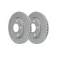 Disc frana ATE Fata Dreapta/Stanga MERCEDES A (W168) 1.4-1.9 07.97-08.04 Diametru exterior 260.0 mm Inaltime 40.4 mm Grosime 22.0 mm