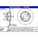 Disc frana ATE Fata Dreapta/Stanga 247.0 mm Diametru exterior 133.0 mm Diametru interior 34.2 mm Inaltime 10.0 mm Grosime