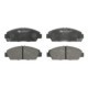 Set placute frana fata ATE pentru HONDA ACCORD V, ACCORD VI, LEGEND IV, PRELUDE IV, PRELUDE V, ROVER 600 I 1.8-3.5