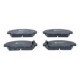 Set placute frana fata ATE pentru HONDA ACCORD V, ACCORD VI, LEGEND IV, PRELUDE IV, PRELUDE V, ROVER 600 I 1.8-3.5