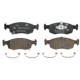 Set placute frana fata ATE pentru ABARTH 500E, FIAT 500, 500 C, 500E, PANDA, LANCIA YPSILON 0.9-Electric, dimensiuni 52.5mm x 149.3mm x 17.5mm