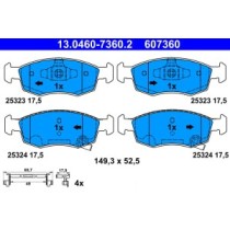 Set placute frana,frana disc ATE