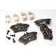 Set placute frana ceramica fata ATE pentru MERCEDES A (W169), B SPORTS TOURER (W245) 1.5-2.0D 09.04-06.12