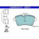 Set placute frana ceramica fata ATE pentru MERCEDES A (W169), B SPORTS TOURER (W245) 1.5-2.0D 09.04-06.12