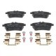 Set placute frana ceramica fata ATE pentru MERCEDES A (W169), B SPORTS TOURER (W245) 1.5-2.0D 09.04-06.12