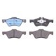 Set placute frana fata ATE pentru FORD MAVERICK, FORD USA ESCAPE, MAZDA TRIBUTE 2.0/2.3/3.0, dimensiuni 67.3x170.4x16.1 mm