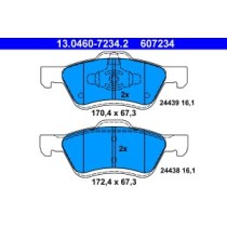 Set placute frana,frana disc ATE