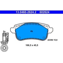 Set placute frana,frana disc ATE