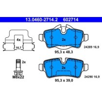 Set placute frana,frana disc ATE