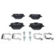 Set placute frana ceramica ATE Spate cu suruburi etrier BMW 2 G42 G87 3 G20 G80 G28 G21 G81 4 G22 G82 1.6-Electric 11.18