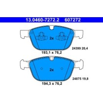 Set placute frana,frana disc ATE