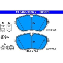 Set placute frana,frana disc ATE