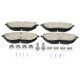 Set placute frana fata ATE pentru DS 4 II, DS 7, DS 9; CITROEN C5 AIRCROSS, C5 X; OPEL ASTRA L, GRANDLAND X; PEUGEOT 3008, 308 II, 308 III