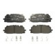 Set placute frana fata cu suplimente ATE pentru AUDI A4 ALLROAD B9, A4 B9, A5, A6 ALLROAD C8, A6 C8, A7, A8 D5, E-TRON, Q3, Q5, Q7, Q8, BENTLEY BENTAYGA 1.4-Electric