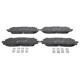 Set placute frana fata cu suplimente ATE pentru AUDI A4 ALLROAD B9, A4 B9, A5, A6 ALLROAD C8, A6 C8, A7, A8 D5, E-TRON, Q3, Q5, Q7, Q8, BENTLEY BENTAYGA 1.4-Electric