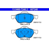 Set placute frana,frana disc ATE