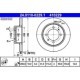 Disc frana ATE Spate Dreapta/Stanga VOLVO S40 I, V40, MITSUBISHI CARISMA, LANCER V, SPACE STAR 1.3-2.0D 05.95-06.06 260.0 mm