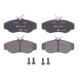 Set placute frana fata ATE cu suruburi etrier pentru LAND ROVER DISCOVERY II, RANGE ROVER II 2.5D-4.6 07.94-06.04