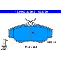 Set placute frana,frana disc ATE