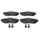 Set placute frana fata ATE cu suruburi etrier pentru LAND ROVER DISCOVERY II, RANGE ROVER II 2.5D-4.6 07.94-06.04