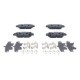 Set placute frana spate ATE pentru HONDA CR-V V 1.5-2.4 12.16, inaltime 49.0 mm, latime 119.0 mm, grosime 15.9 mm