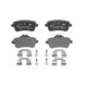 Set placute frana ceramica spate ATE MERCEDES A W176 GL X166 GLE C292 W166 GLS X166 2.0-5.5 06.11-10.19 cu suruburi etrier