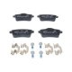 Set placute frana ceramica spate ATE MERCEDES A W176 GL X166 GLE C292 W166 GLS X166 2.0-5.5 06.11-10.19 cu suruburi etrier