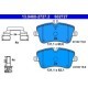 Set placute frana fata ATE cu suplimente si suruburi etrier pentru MERCEDES C (CL203, S203, W203, CLC, CLK) 1.8-3.2 05.00-06.11