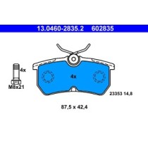 Set placute frana,frana disc ATE