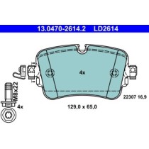 Set placute frana,frana disc ATE